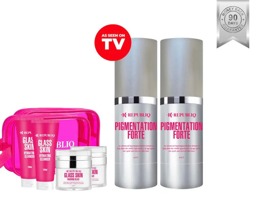 TV Pigmentation 3-Step Kit (2 month supply) K Republiq Skincare