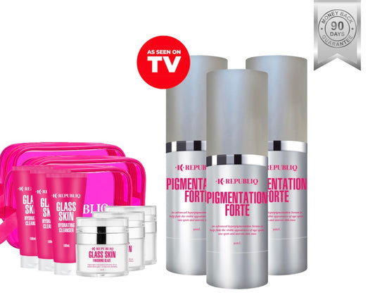 TV Pigmentation 3-Step Kit (3 month supply)