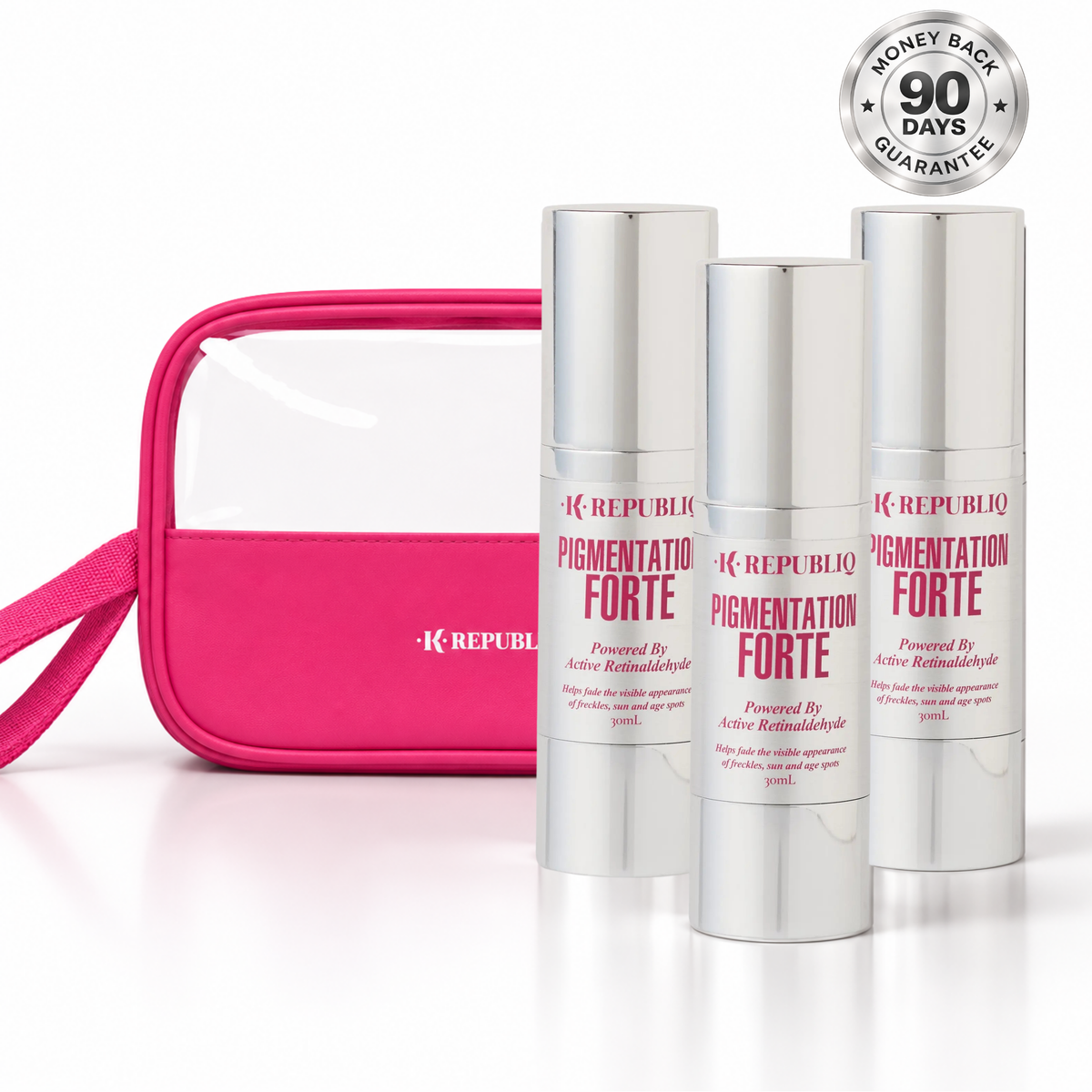 TV Triple Deal - BUY MORE SAVE MORE Pigmentation Forte Serum K Republiq Skincare