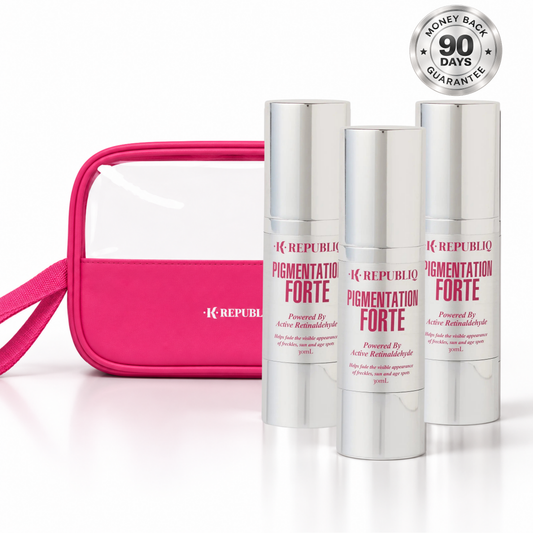 TV Triple Deal - BUY MORE SAVE MORE Pigmentation Forte Serum K Republiq Skincare