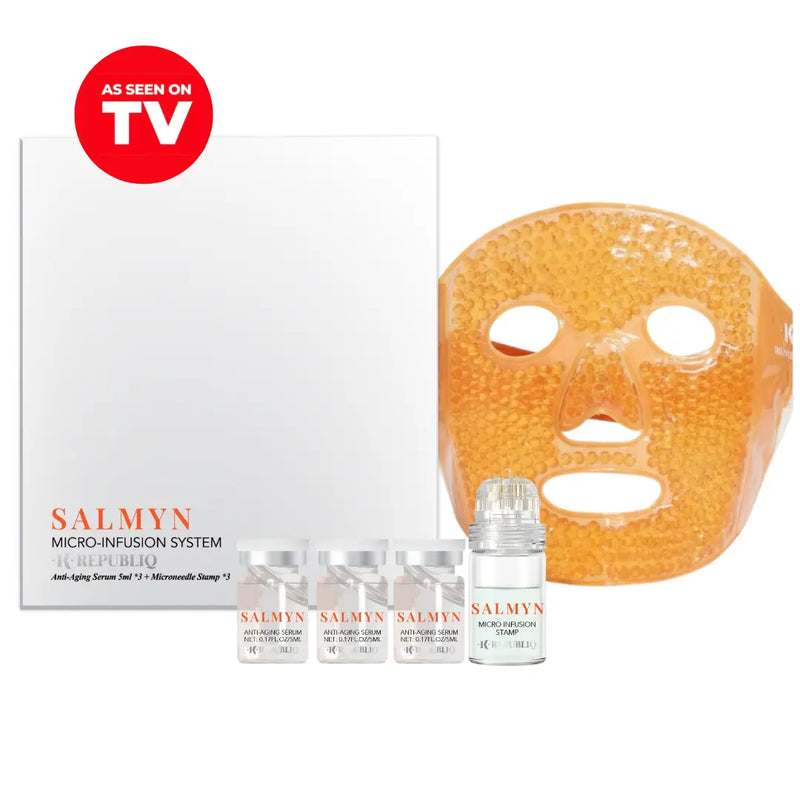TV OFFER SALMYN Micro-infusion + Cooling Gel Mask K Republiq