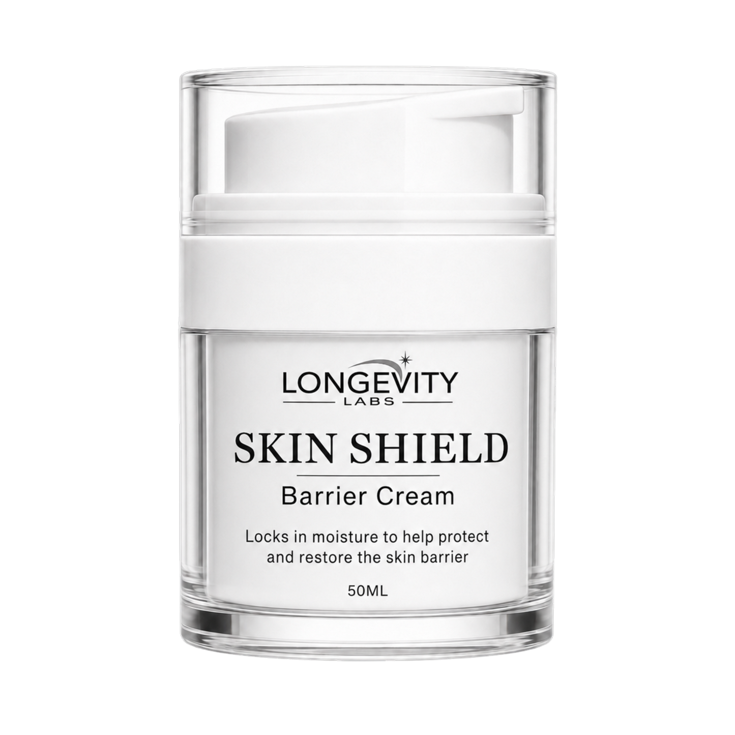 Skin Shield, The ultimate Ceramide+ Skin Barrier Protection