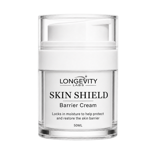 Skin Shield, The ultimate Ceramide+ Skin Barrier Protection