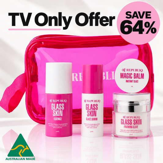 TV OFFER Glass Skin Routine