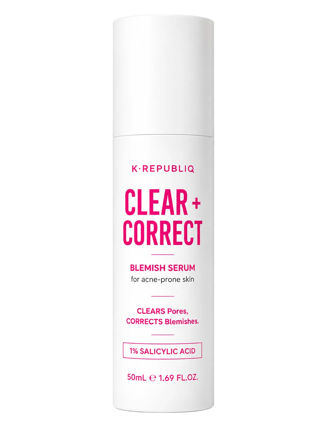 Clear + Correct targeted pimple serum for acne-prone skin