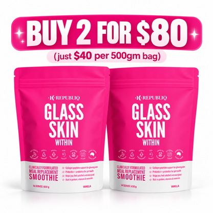 Buy 2 Glass Skin Within Collagen Meal Replacement Shake K Republiq