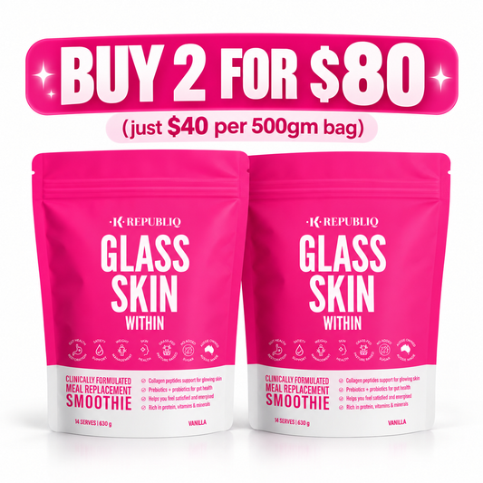 Buy 2 Glass Skin Within Collagen Meal Replacement Shake K Republiq