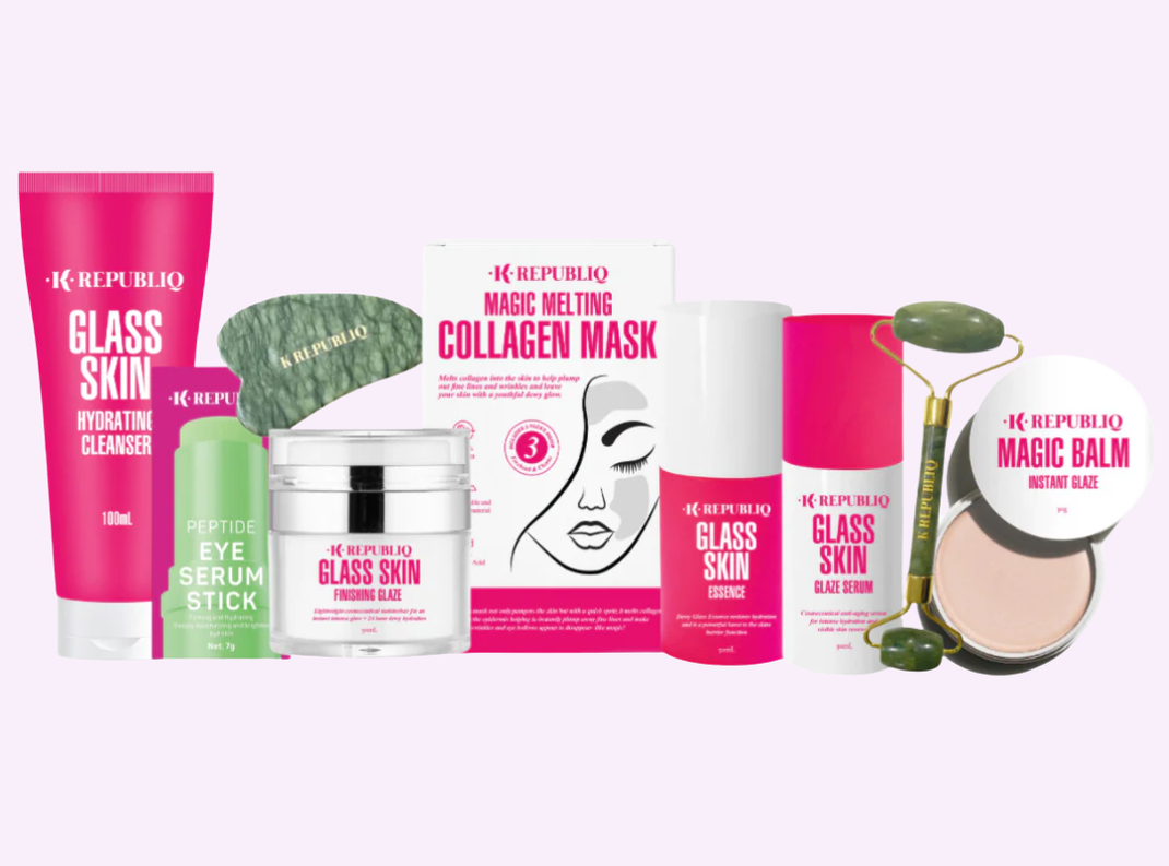 How to Use: Glass Skin Range – K Republiq