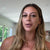 Woman sharing her K Republiq skincare experience in a bright, natural-lit room
