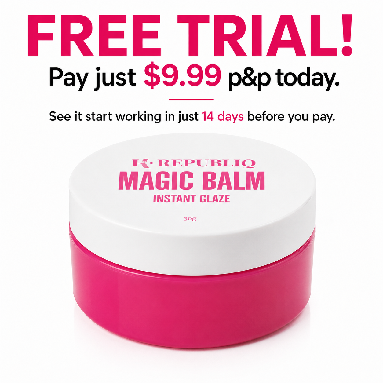 Try Magic Balm For FREE!