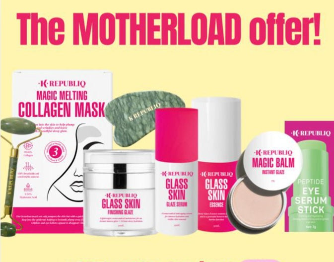 ⭐⭐⭐⭐⭐The Mother Load Complete Glass Skin Gift Set