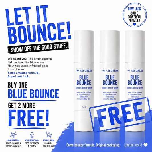BUY ONE GET 2 MORE FREE- NEW Blue Bounce Serum 15ml