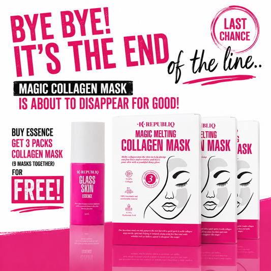 BUY ONE ESSENCE GET 3 MAGIC MASKS FREE (9 MASKS TOTAL)